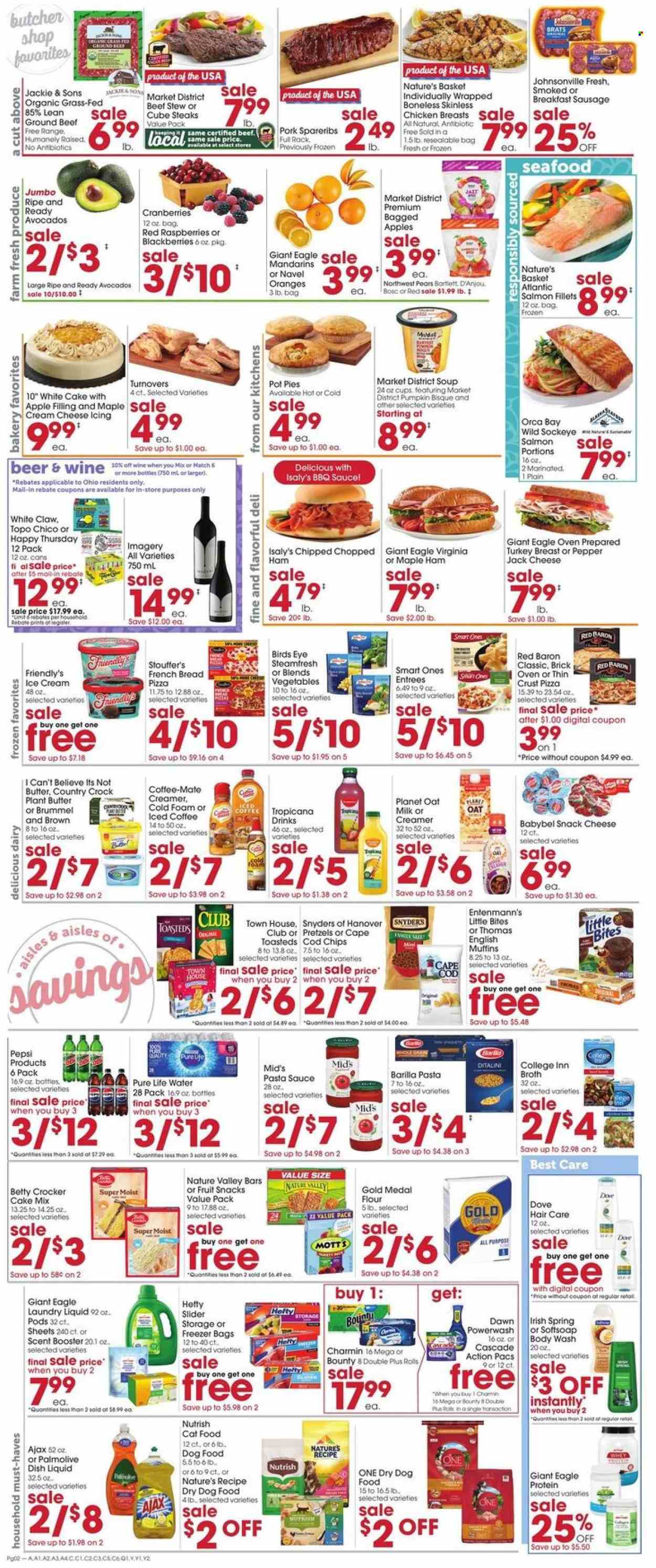Giant Eagle ad - 10/09/2025 - 10/15/2025. Page 2