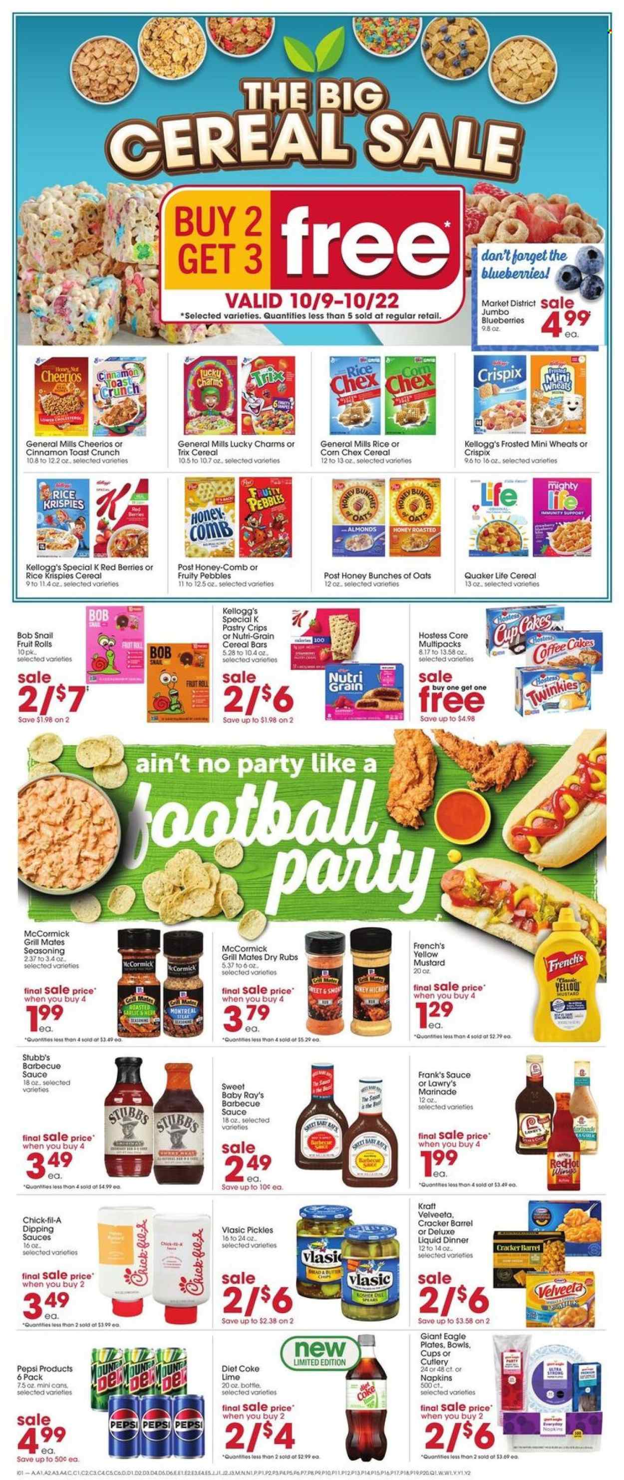 Giant Eagle ad - 10/09/2025 - 10/15/2025. Page 3