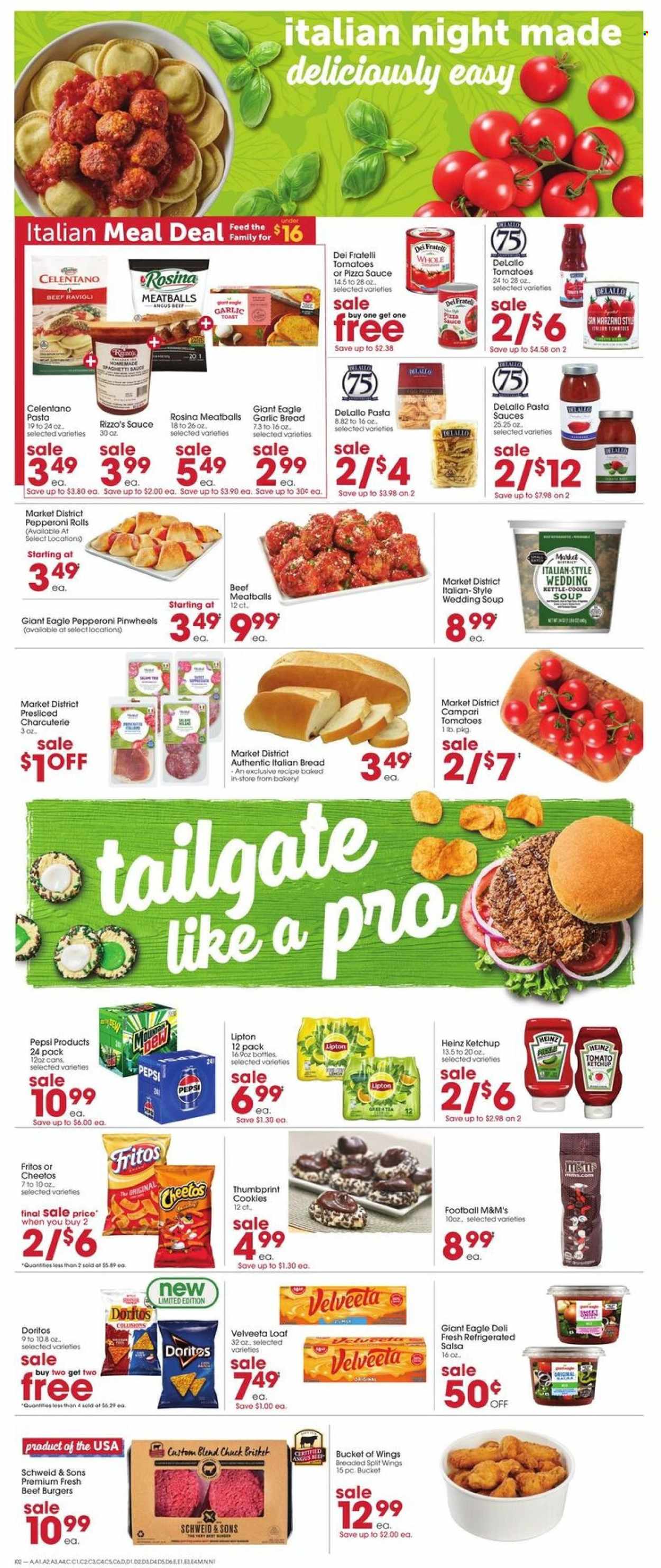 Giant Eagle ad - 10/09/2025 - 10/15/2025. Page 4