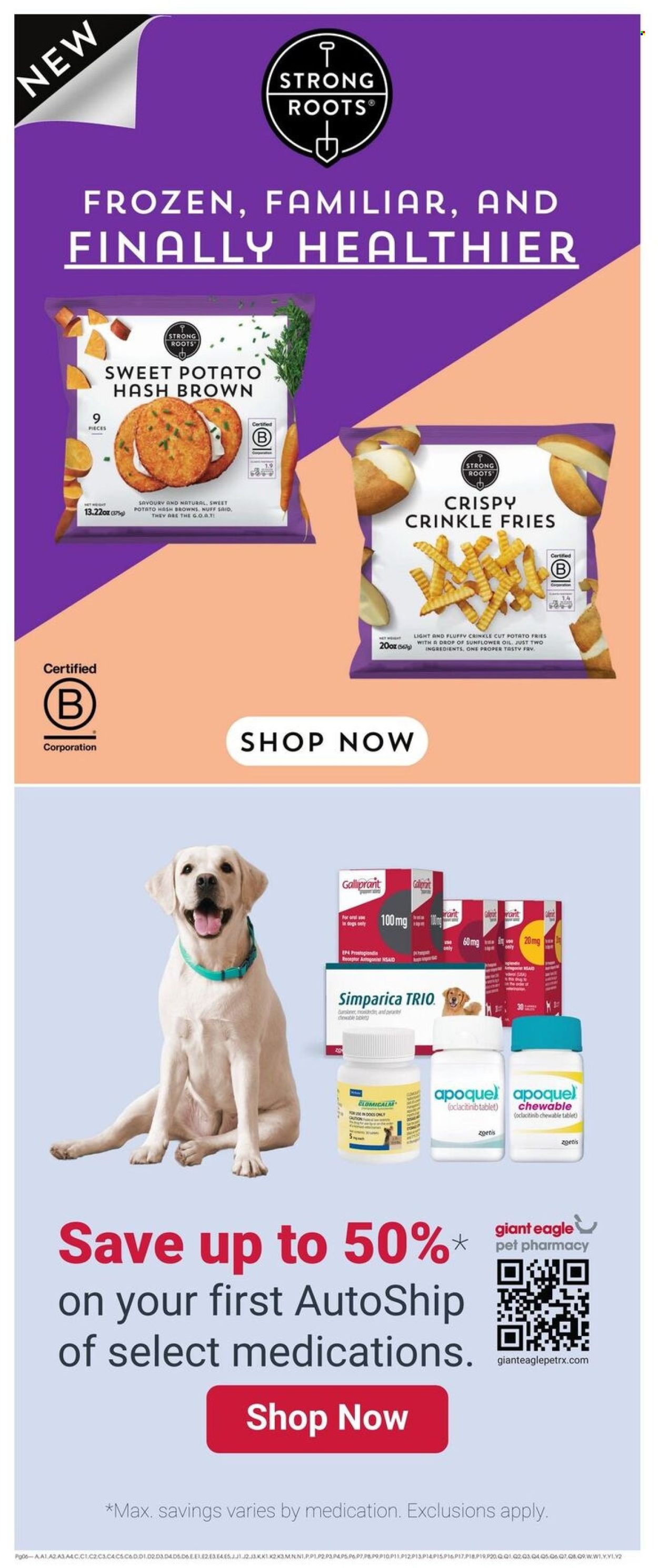 Giant Eagle ad - 10/09/2025 - 10/15/2025. Page 8