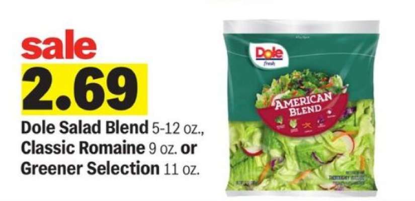 Dole Salad Blend