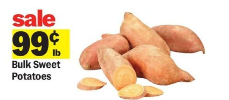 Bulk Sweet Potatoes