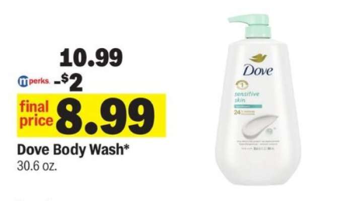 Dove Body Wash