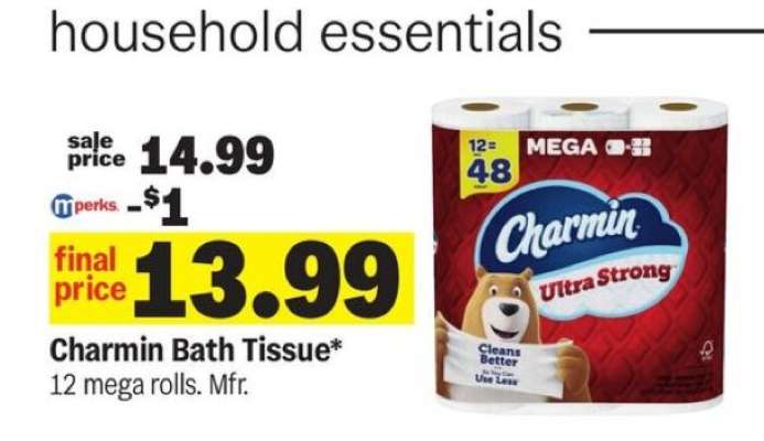Charmin Bath Tissue