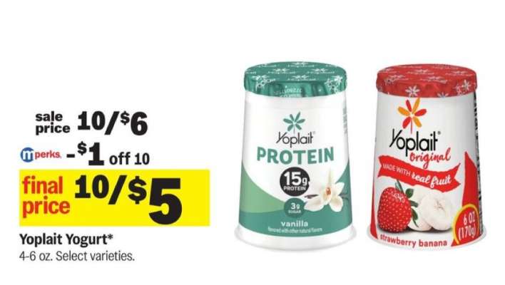 Yoplait Yogurt