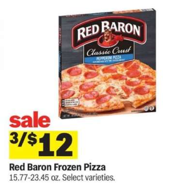 Red Baron Frozen Pizza