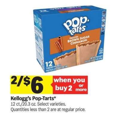 Kellogg's Pop-Tarts*