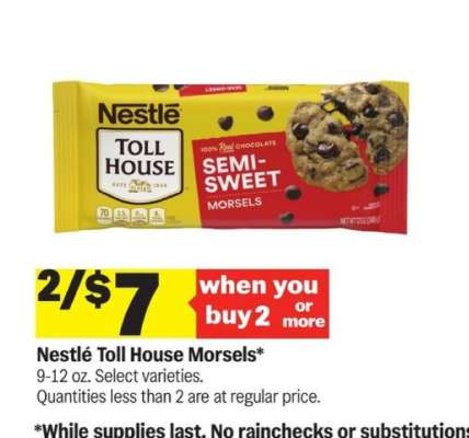 Nestlé Toll House Morsels