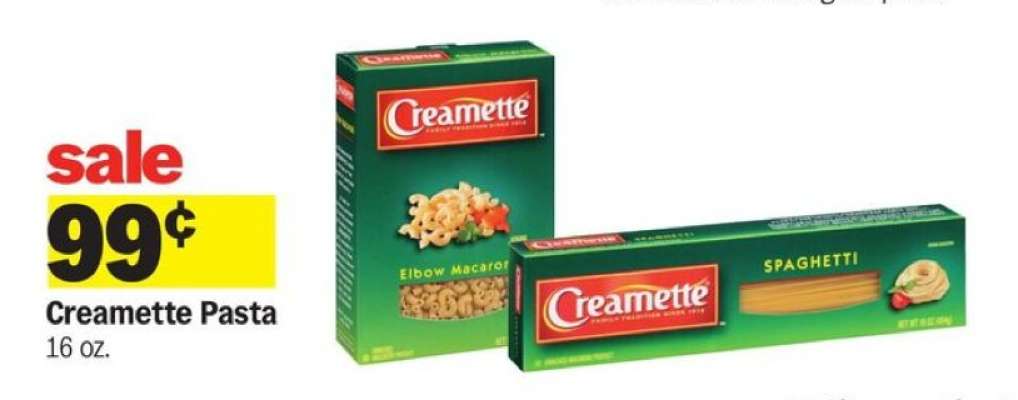 Creamette Pasta
