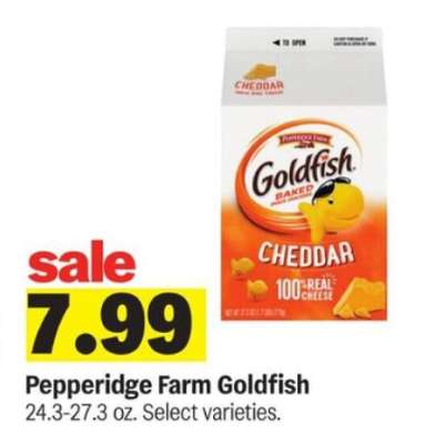 Pepperidge Farm Goldfish