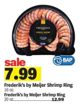 Frederik's by Meijer Shrimp Ring