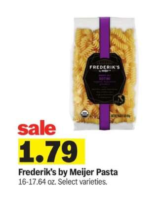 Frederik's by Meijer Pasta