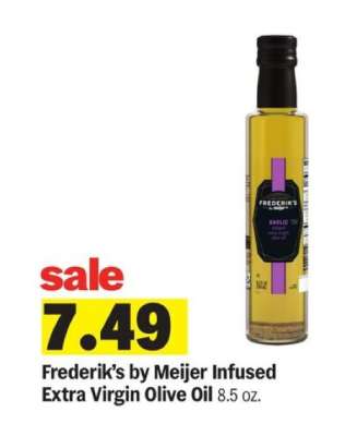 Frederik’s by Meijer Infused Extra Virgin Olive Oil