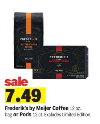 Frederik's by Meijer Coffee*
