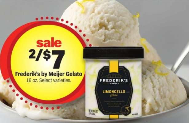 Frederik's by Meijer Gelato