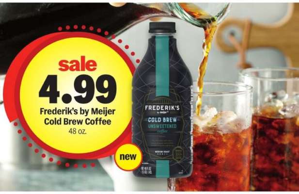 Frederik's by Meijer Cold Brew Coffee
