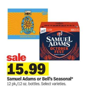Samuel Adams or Bell’s Seasonal