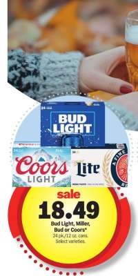 Bud Light, Miller, Bud or Coors