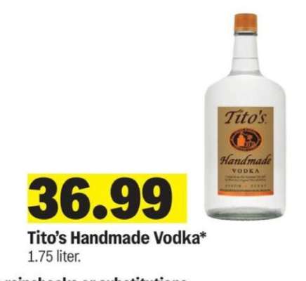Tito's Handmade Vodka
