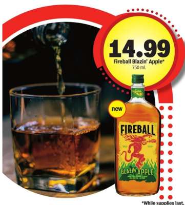 Fireball Blazin’ Apple
