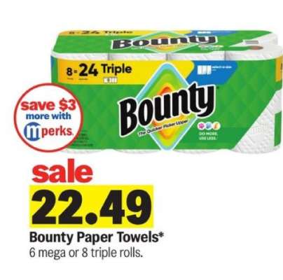 Bounty Paper Towels