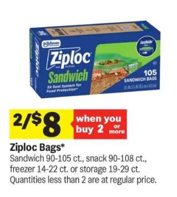 Ziploc Bags