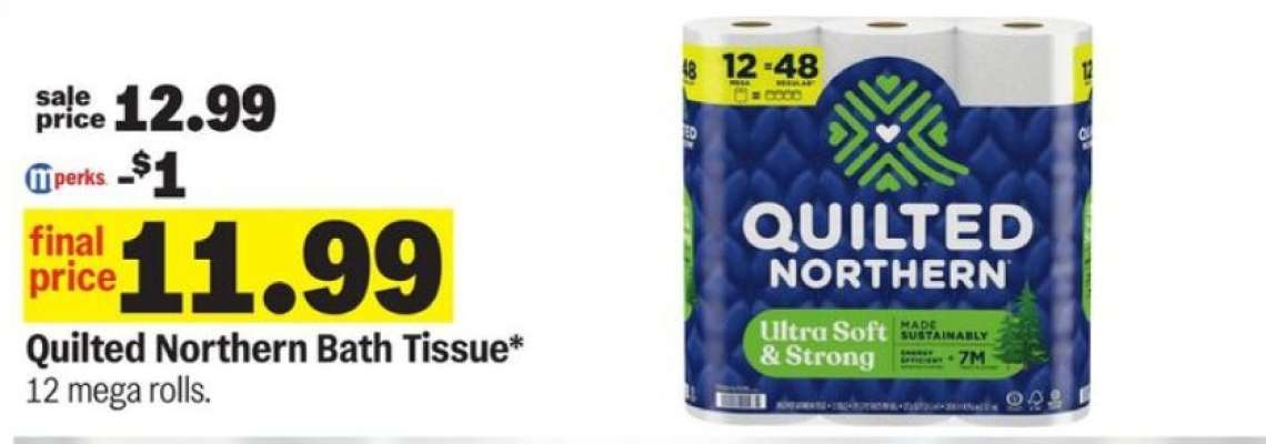 Quilted Northern Bath Tissue