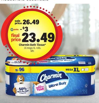 Charmin Bath Tissue