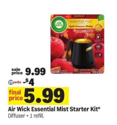 Air Wick Essential Mist Starter Kit*