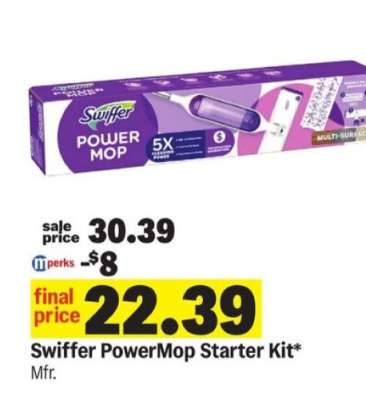 Swiffer Powermop Starter Kit*