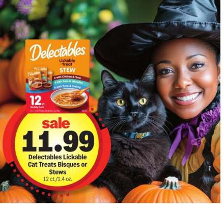 Delectables Lickable Cat Treats Bisques or Stews