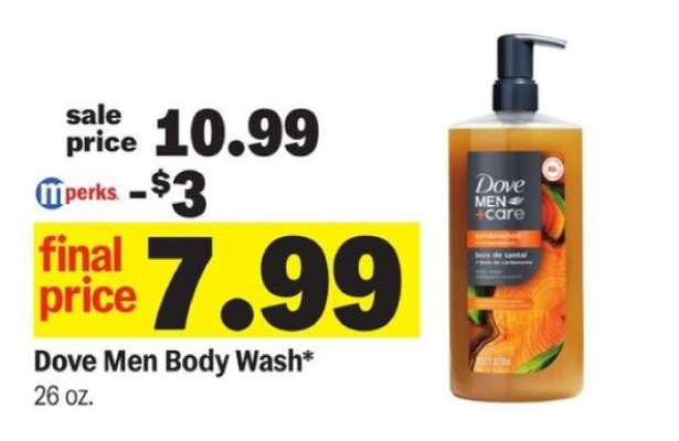 Dove Men Body Wash