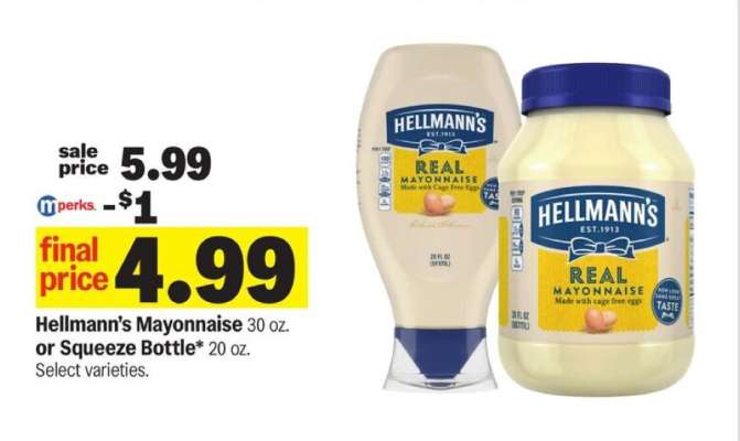 Hellmann's Mayonnaise