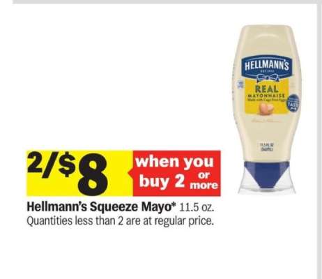 Hellmann's Squeeze Mayo
