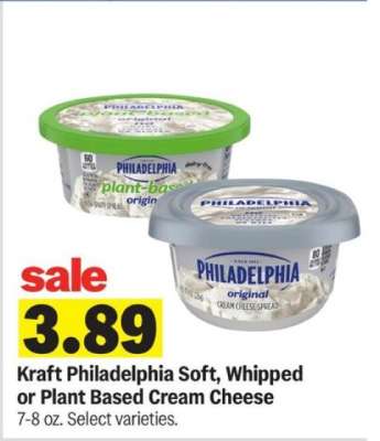 Kraft Philadelphia Cream Cheese