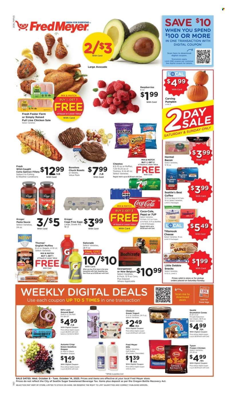 Fred Meyer Flyer - 10/08/2025 - 10/14/2025.