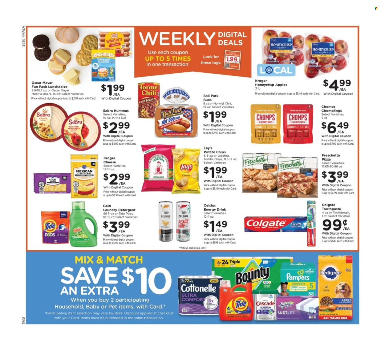Fred Meyer ad - 10/08/2025 - 10/14/2025. Page 2