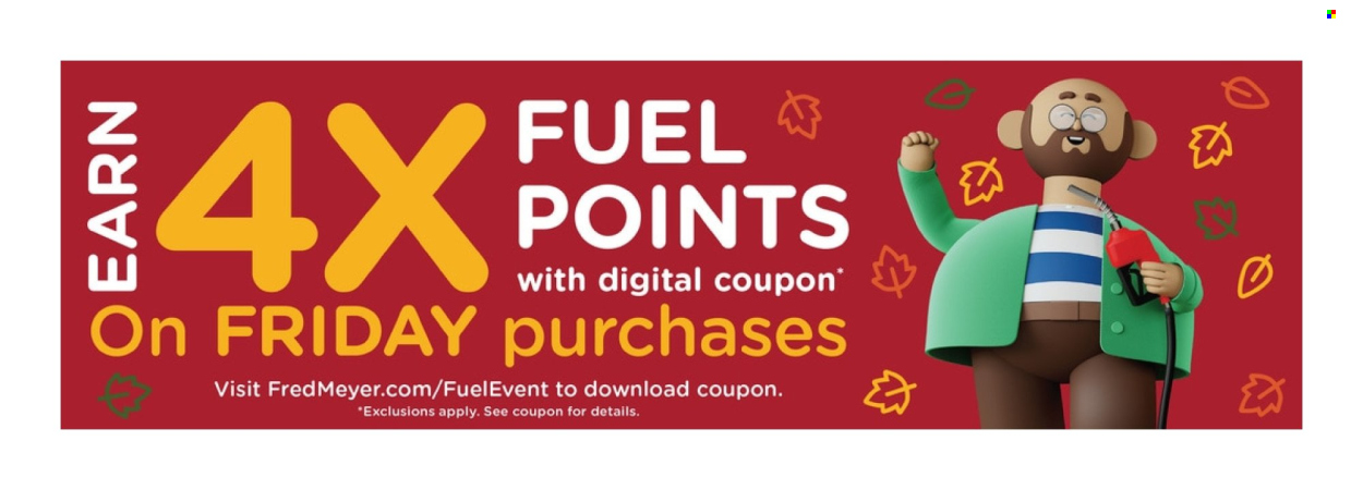 Fred Meyer ad - 10/08/2025 - 10/14/2025. Page 3