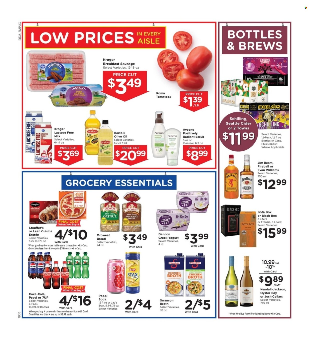 Fred Meyer ad - 10/08/2025 - 10/14/2025. Page 9