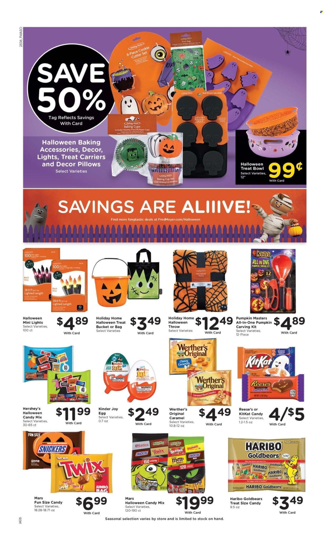 Fred Meyer ad - 10/08/2025 - 10/14/2025. Page 14