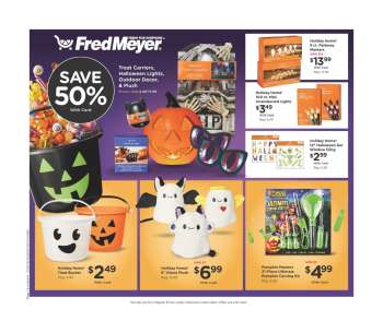 Fred Meyer Flyer - 10/08/2025 - 10/14/2025.