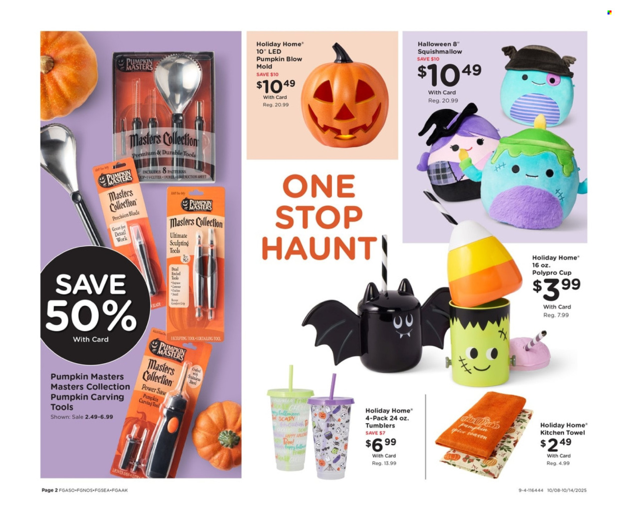 Fred Meyer ad - 10/08/2025 - 10/14/2025. Page 2