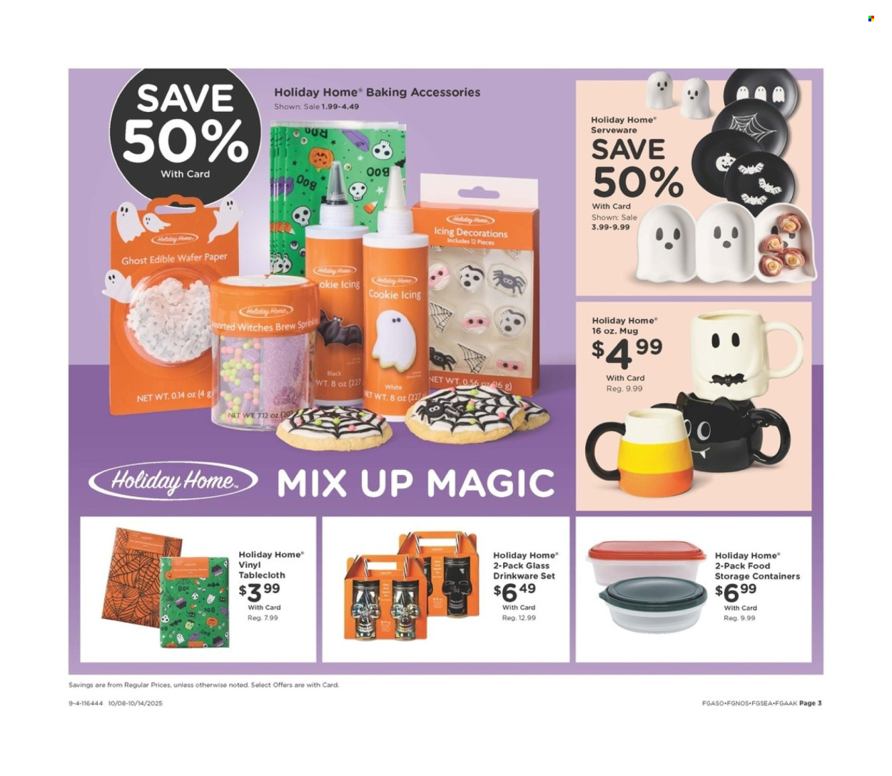 Fred Meyer ad - 10/08/2025 - 10/14/2025. Page 3