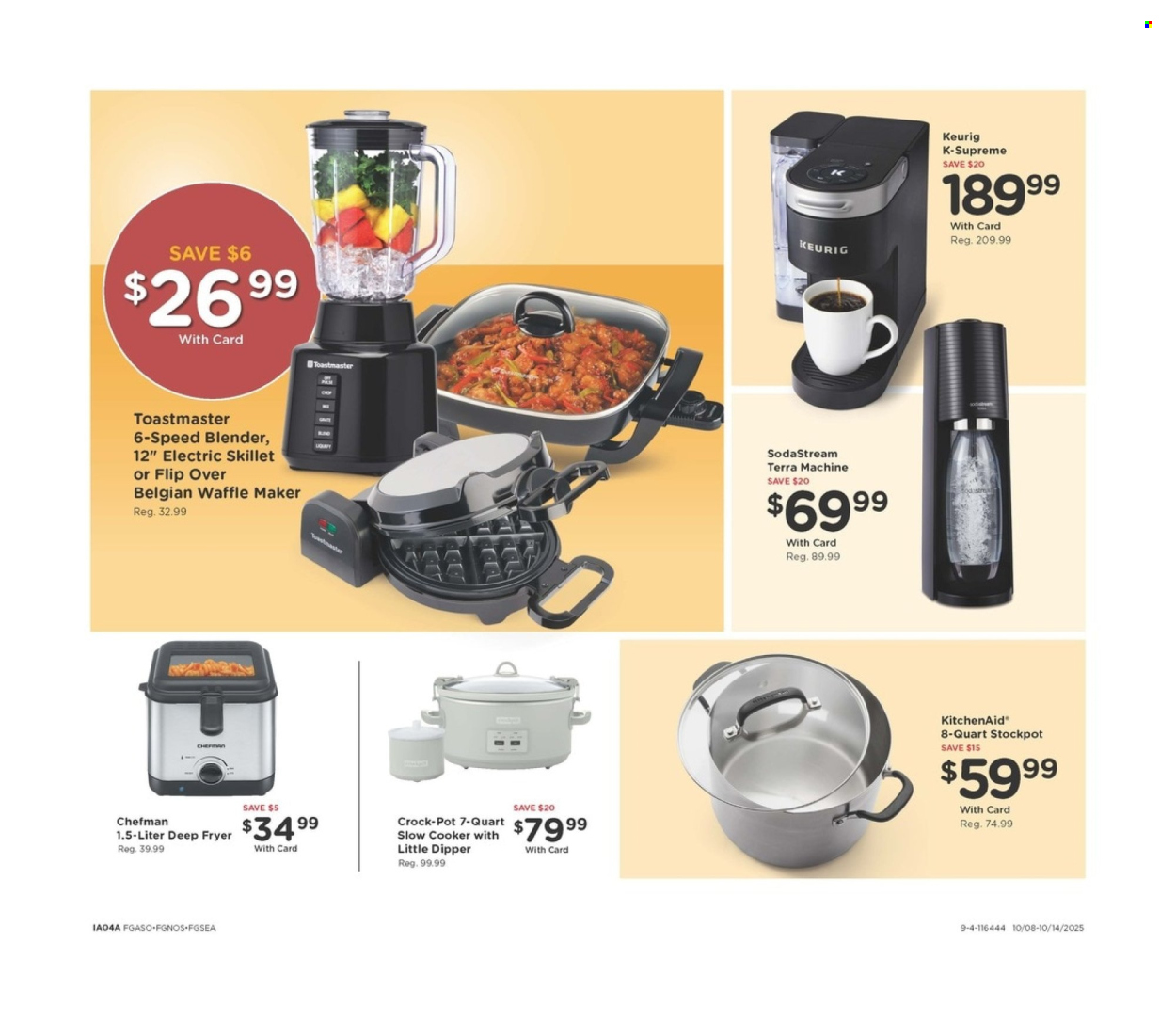 Fred Meyer ad - 10/08/2025 - 10/14/2025. Page 4