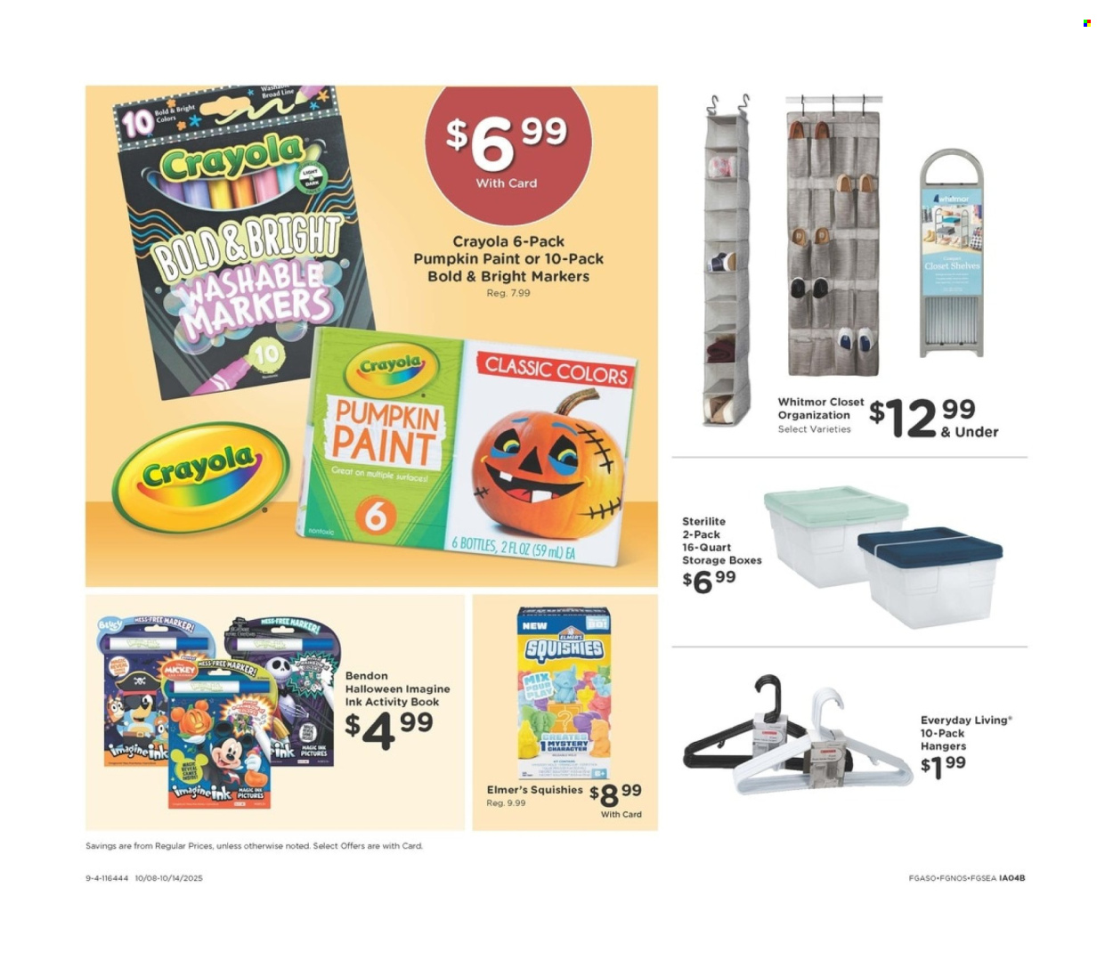 Fred Meyer ad - 10/08/2025 - 10/14/2025. Page 5