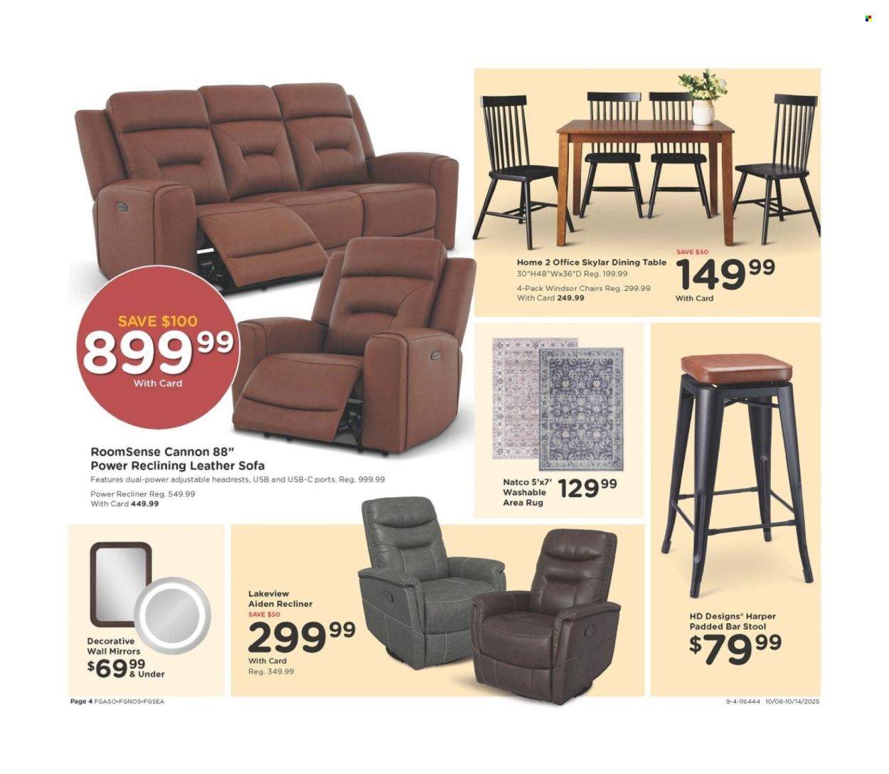 Fred Meyer ad - 10/08/2025 - 10/14/2025. Page 6