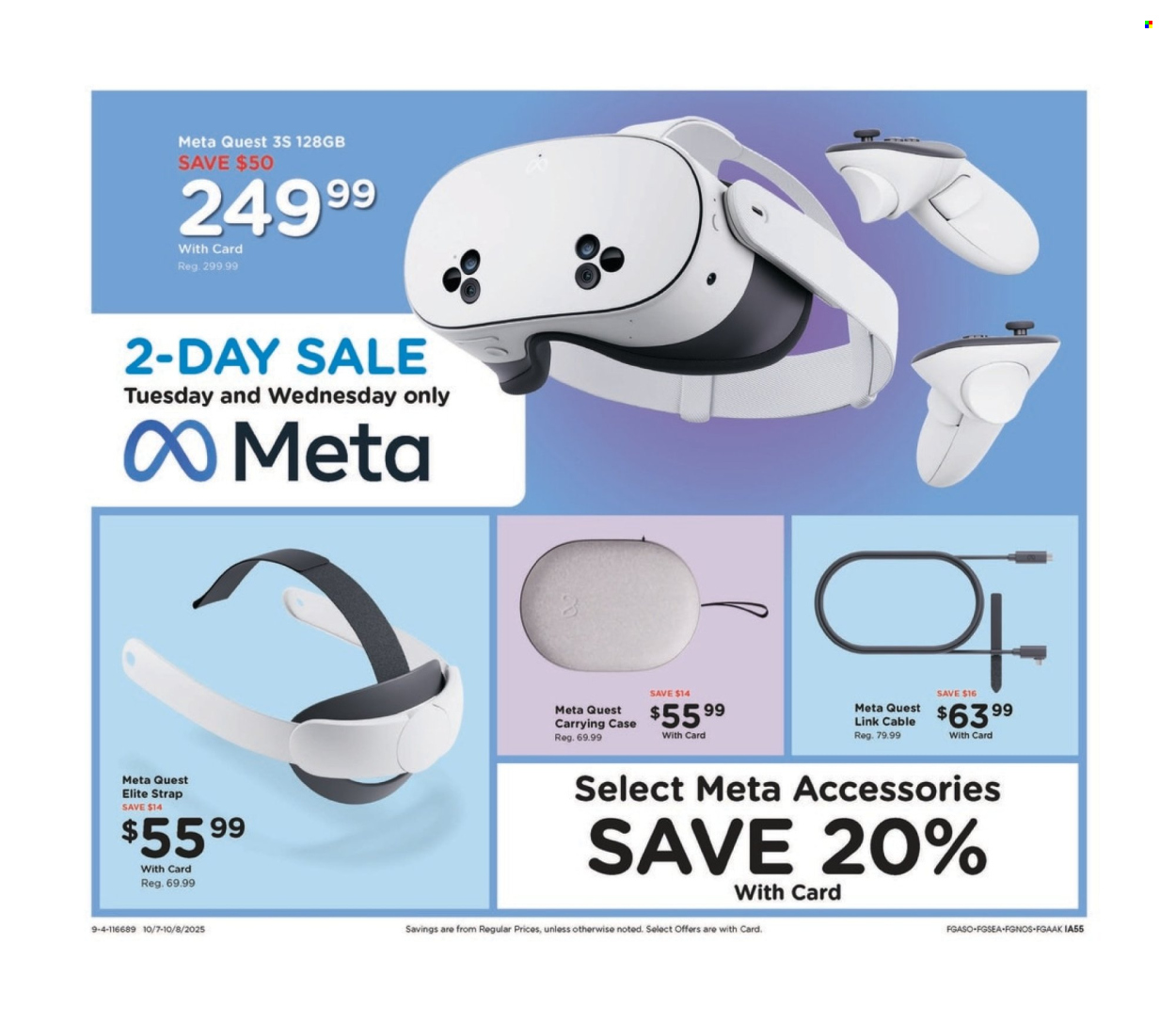 Fred Meyer ad - 10/08/2025 - 10/14/2025. Page 7