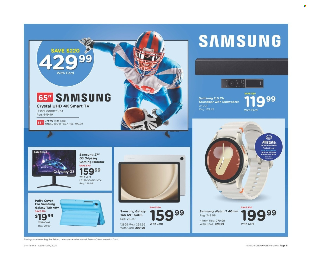 Fred Meyer ad - 10/08/2025 - 10/14/2025. Page 8