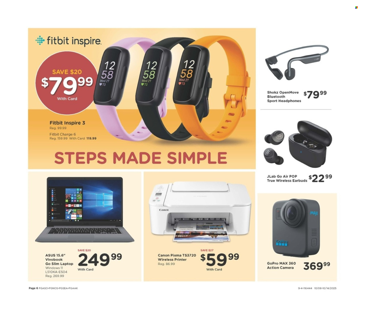 Fred Meyer ad - 10/08/2025 - 10/14/2025. Page 10