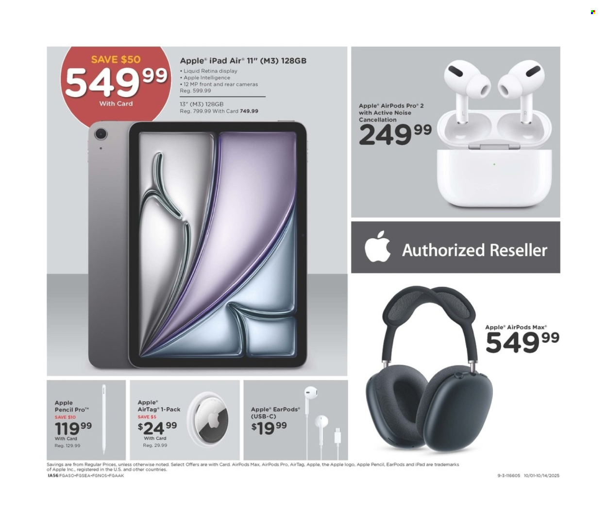 Fred Meyer ad - 10/08/2025 - 10/14/2025. Page 11